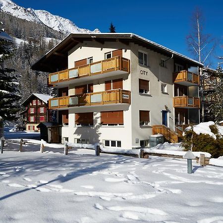Haus City Saas-Grund Exterior foto
